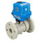 Ball valve Series: 21 Type: 3733EE PP Electric operated Flange PN10